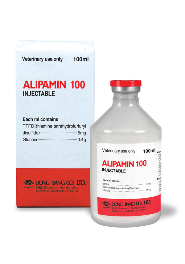 ALIPAMIN 100 Injectable - (주)동방